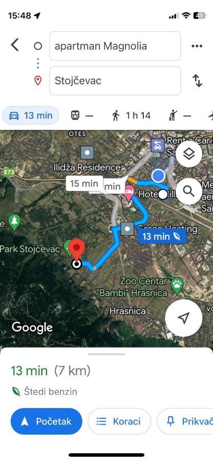 apartman Magnolia SJJ Esterno foto